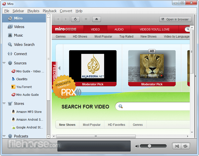 Miro for mac free download cnet